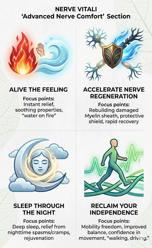 NerveVitali nerve support science